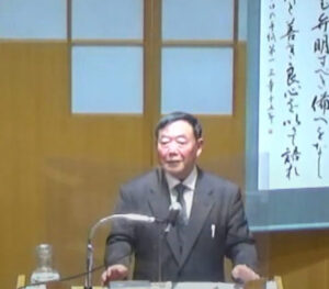 【2・11集会】聖書に立ち平和つくる使命 中村敏氏