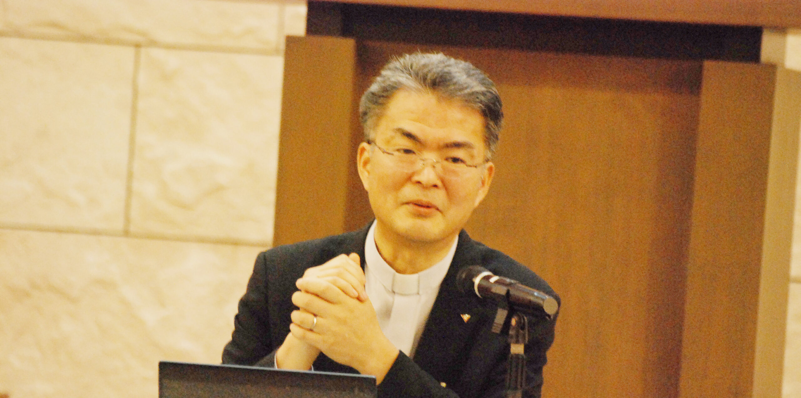 被災地で宣教観が変わった　『私の救い、私たちの希望』著者・川上氏が講演