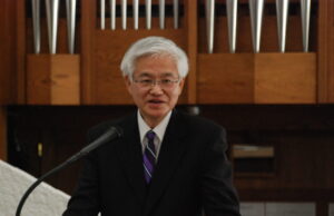 「終末における戦争と平和：黙示録と現代世界」岡山英雄氏  「問われる イスラエル支持? 反対？」  JECA関東四地区２・11集会「信教の自由を覚える集い」