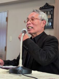 弟を殺した犯人と面会　日基教団京都教区「死刑制度」で講演会