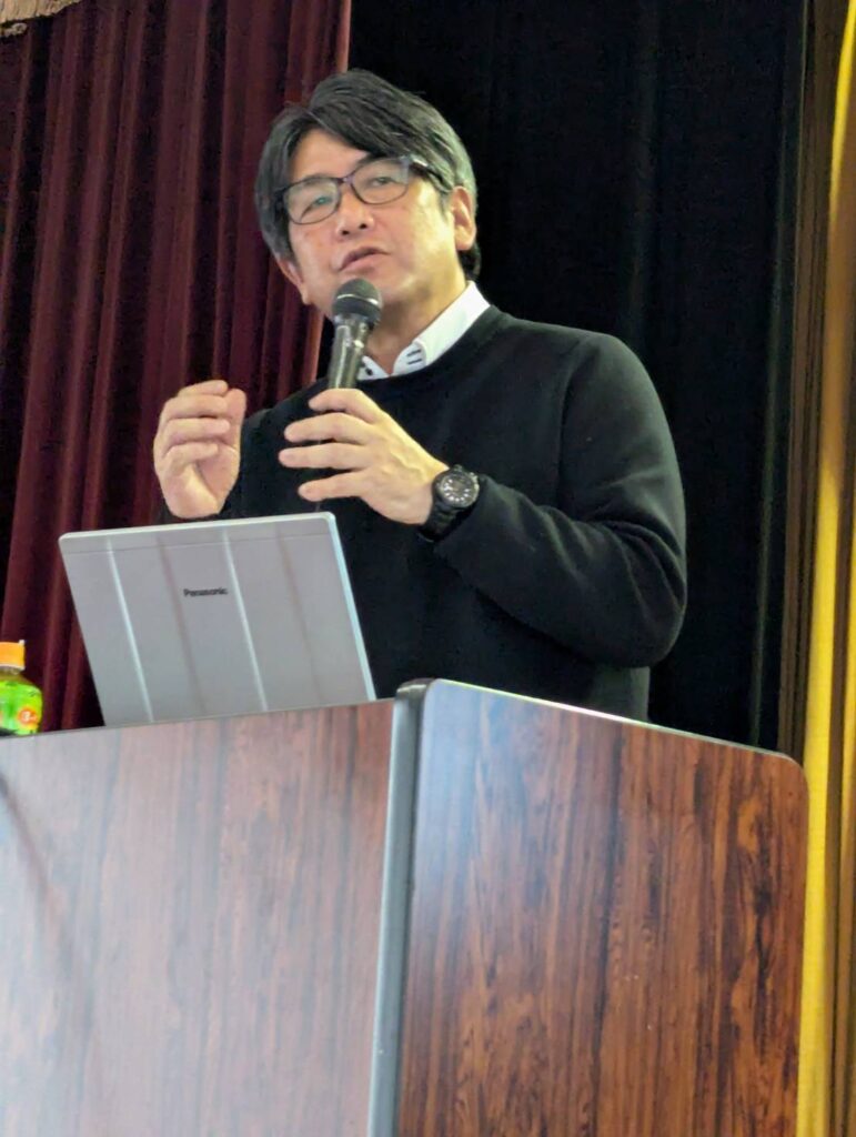 【2・11集会】殺さない、殺されない、殺させないためには　滋賀で安田浩一氏