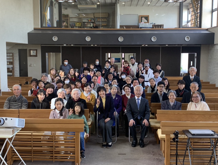 2つの地域で、伝道の拠点となる　北九州復興教会　清水会堂・曽根会堂