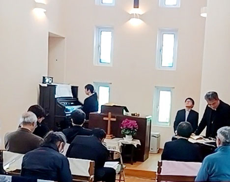 仙台YMCA、ワイズメンズ、東北ヘルプなど  15年目の祈り 石巻で ３・11追悼礼拝と感謝の会2025