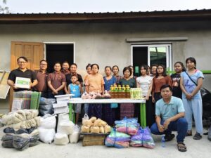 救世軍、ミャンマーで物資提供、輸送支援