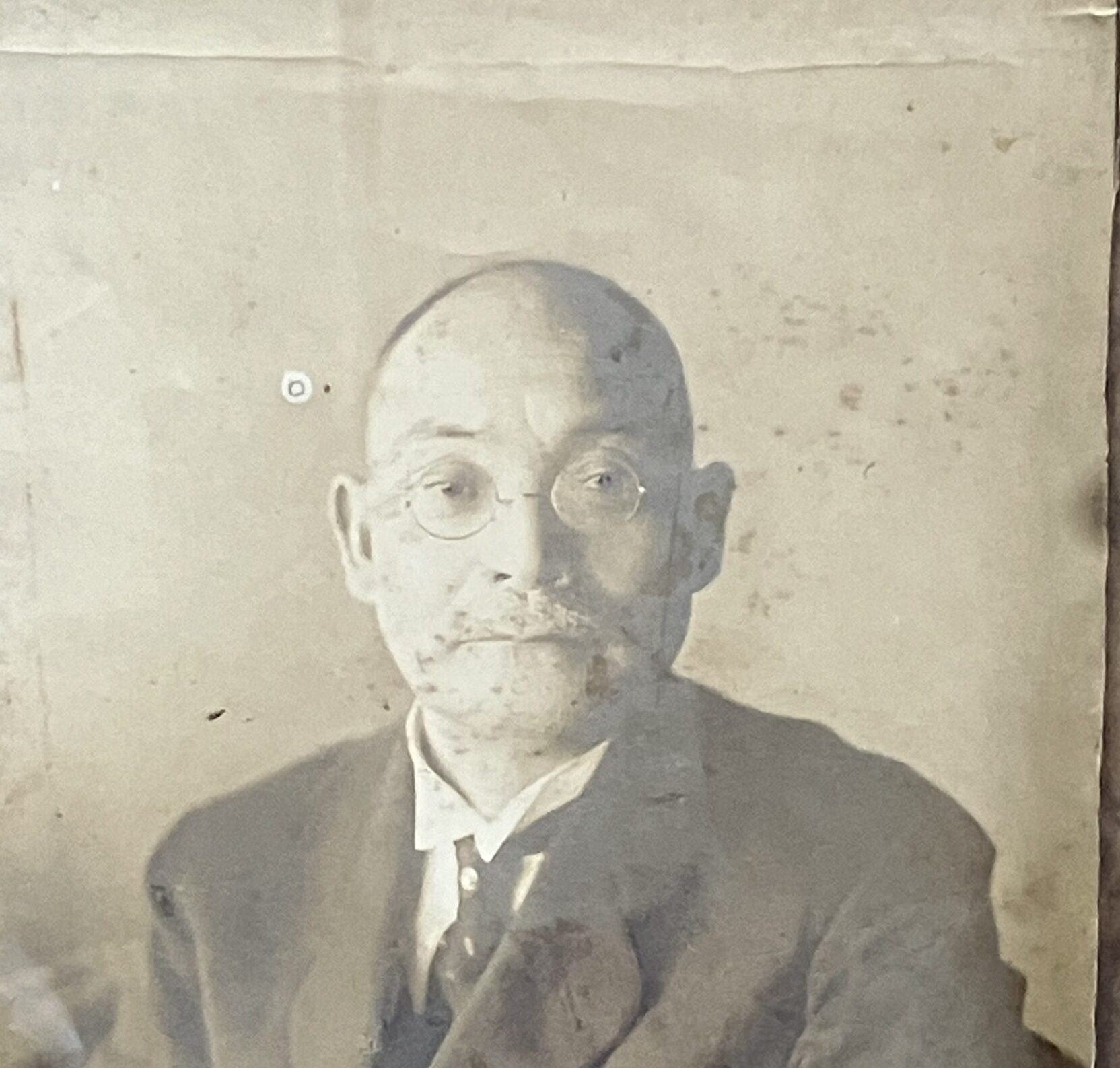 伝道者 悩める学徒に光灯す  ミニ特別展「本間俊平と中田正一～交流の軌跡～」