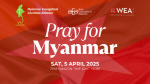 無力感、しかし神が共に ミャンマー大地震 諸教会・団体が支援活動