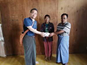 ミャンマー訪問 長期支援「宣教センター」構想も WUPM・伊藤宣教師 献金携え