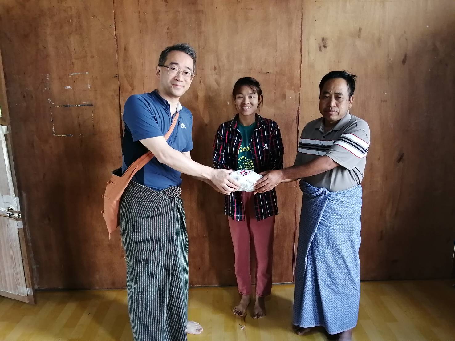 ミャンマー訪問　長期支援「宣教センター」構想も　WUPM・伊藤宣教師　献金携え