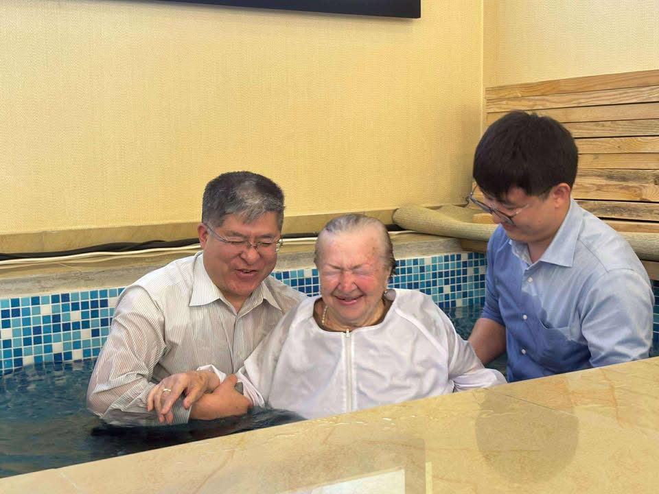 バプテスマが大きな喜び　しかし停戦会談不調に疲労感　ウクライナ船越宣教師レポート