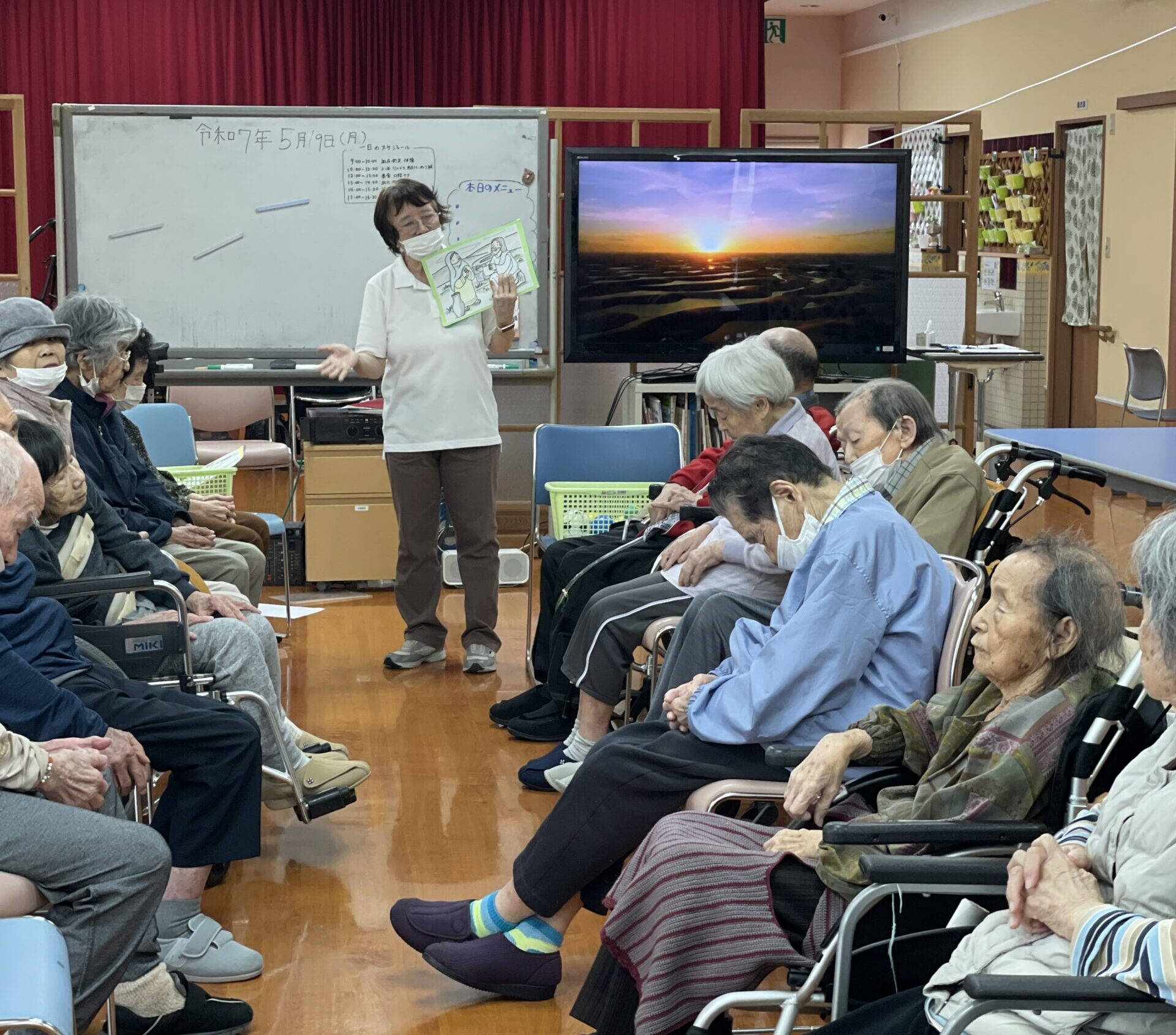 「次会う時は語れない」覚悟を　柴田 良子さん（アッセンブリー・須崎福音キリスト教会老人ホーム担当牧師）