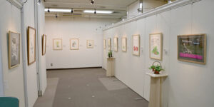 銀座で星野富弘詩画展 6月8日まで 体験アート、コンサートも