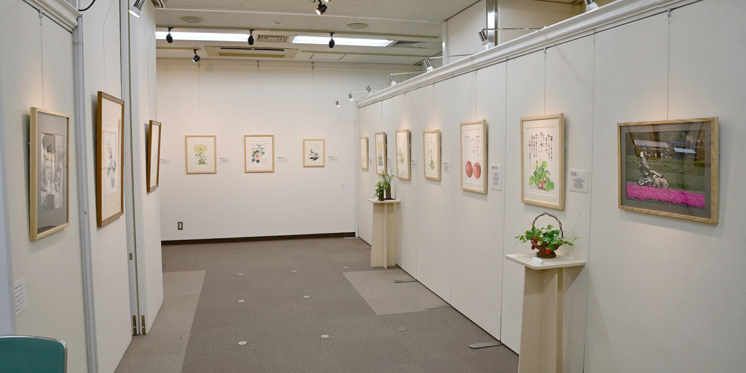 銀座で星野富弘詩画展 ６月８日まで 体験アート、コンサートも