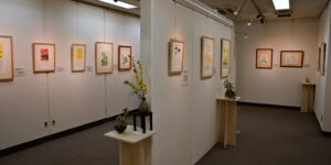 銀座で星野富弘詩画展 6月8日まで　体験アートやコンサートも