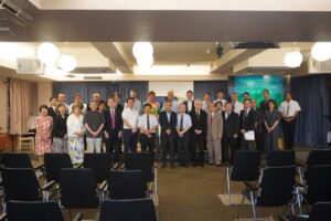 西日本グラハム大会、ラブソナタ大阪の合同祈祷会開催