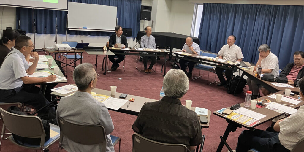 「防災アイテムは普段から使って役立てて」　首都圏教会防災広域フォーラム