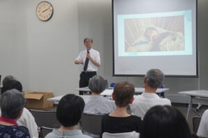 小さな命の帰る家・松原氏講演「大変と不幸は関係ない」