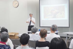 松原宏樹さんトークライブ『小さな命に寄り添う』 CLCからしだね書店