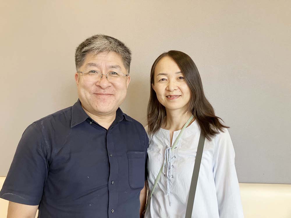 船越夫妻来日「ウクライナの『戦後』のため教会はどうあるか」