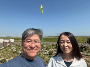 大統領たちは善処を ウクライナ宣教師、船越氏