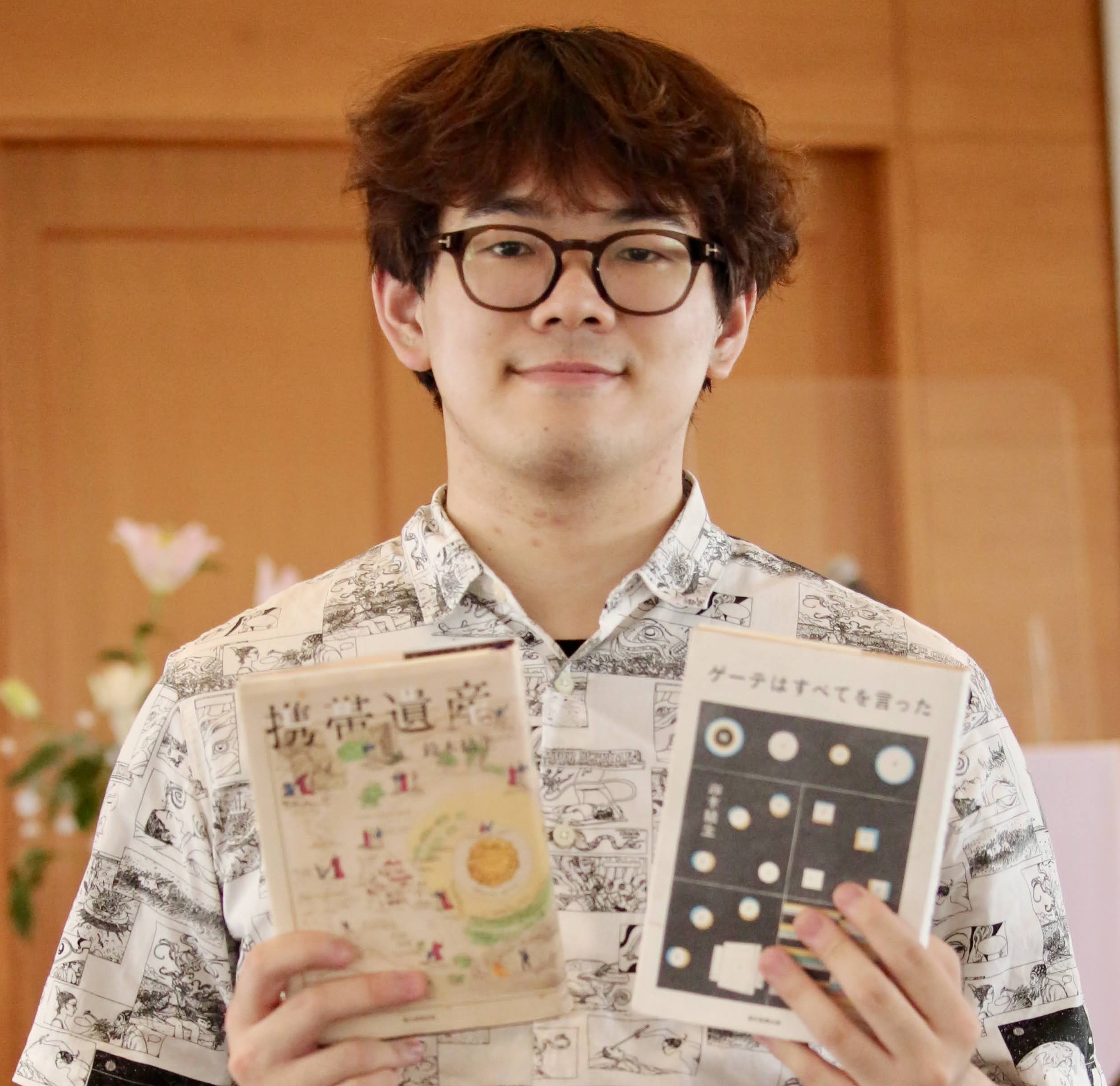 聖書と文学、日本と西洋のギャップこえ　小説家 鈴木結生さん