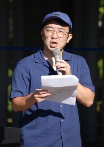 「破滅から救う力は？」戦後80年 8・15平和祈祷会で福嶋氏