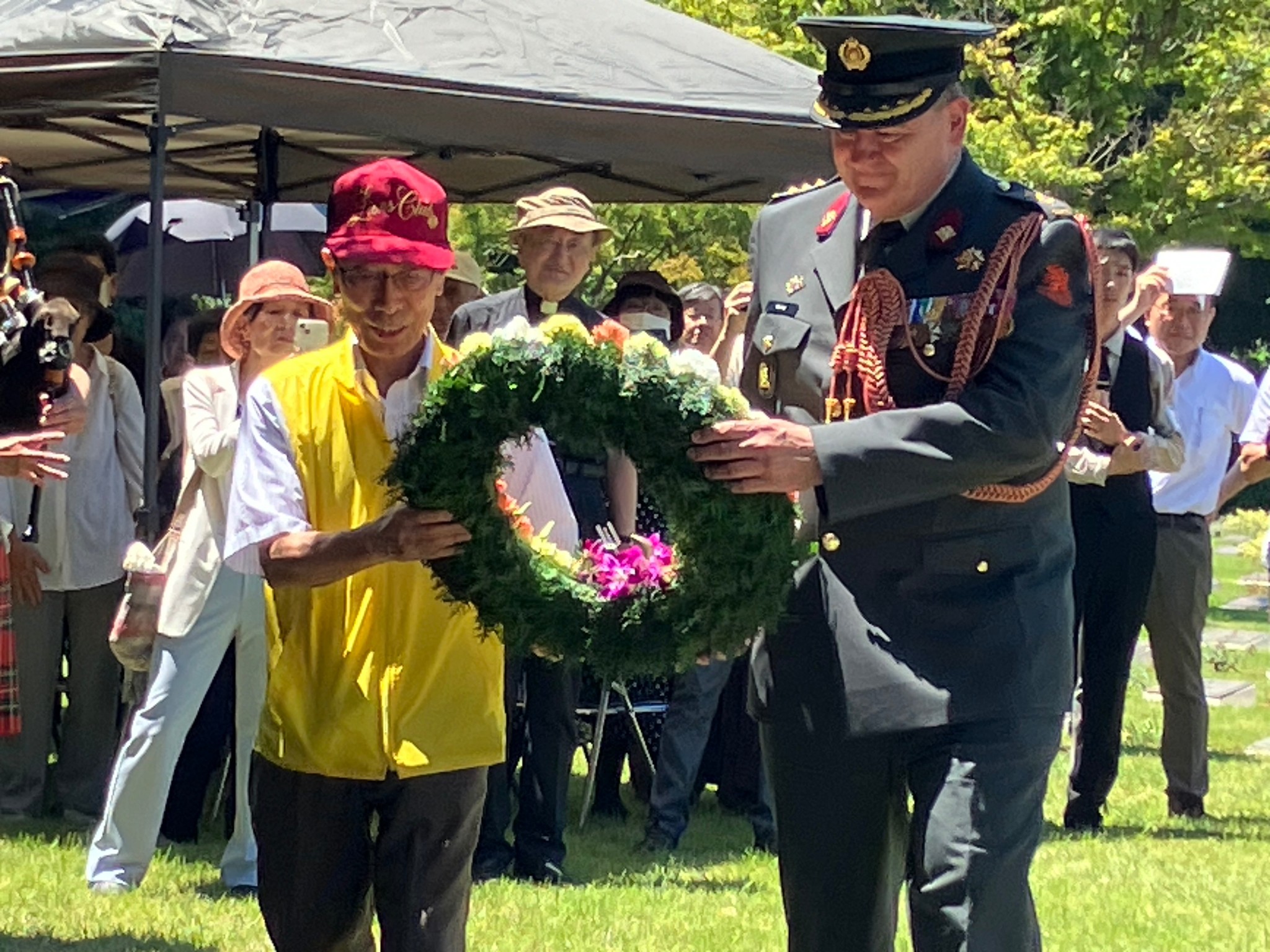 第31回英連邦戦没捕虜追悼礼拝開催　30周年記念誌も発行