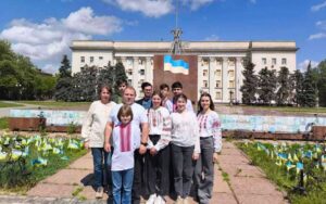 ヘルソンの牧師が避難　ドローン激化　ウクライナ・船越宣教師レポート