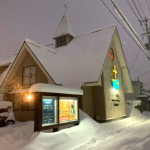 教団・教会の「歴史初」として 酒田ルーテル同胞教会