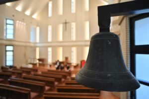 広島・流川教会で平和の祈り 小倉桂子さんが被爆証言