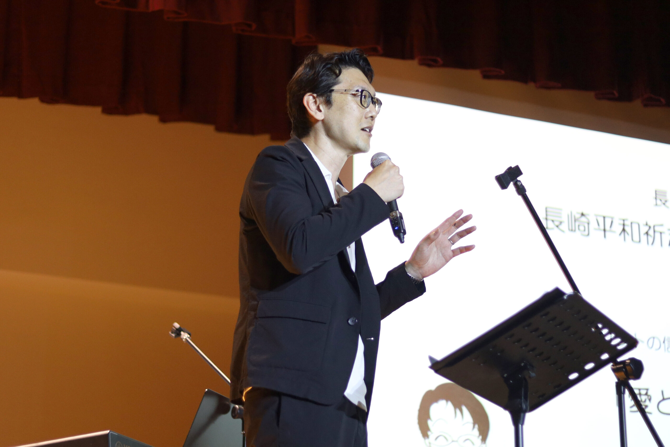 「礼拝は世界の平和基地」長崎平和祈念礼拝で森島氏