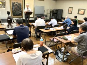 「戦後80年、私に何が関係ある？」野寺氏、児玉氏講演　第32回信州夏期宣教講座開催