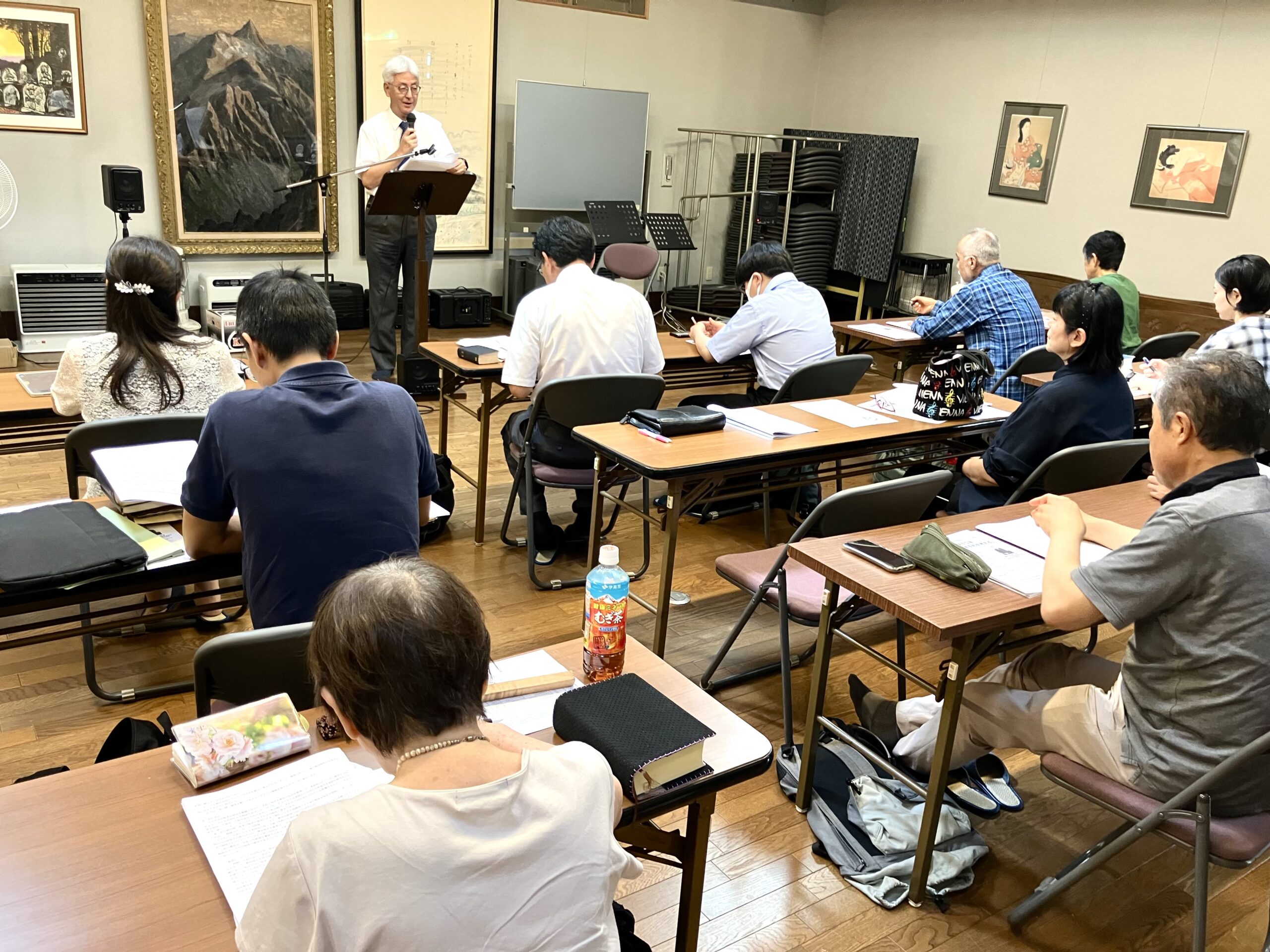 「戦後80年、私に何が関係ある？」野寺氏、児玉氏講演　第32回信州夏期宣教講座開催