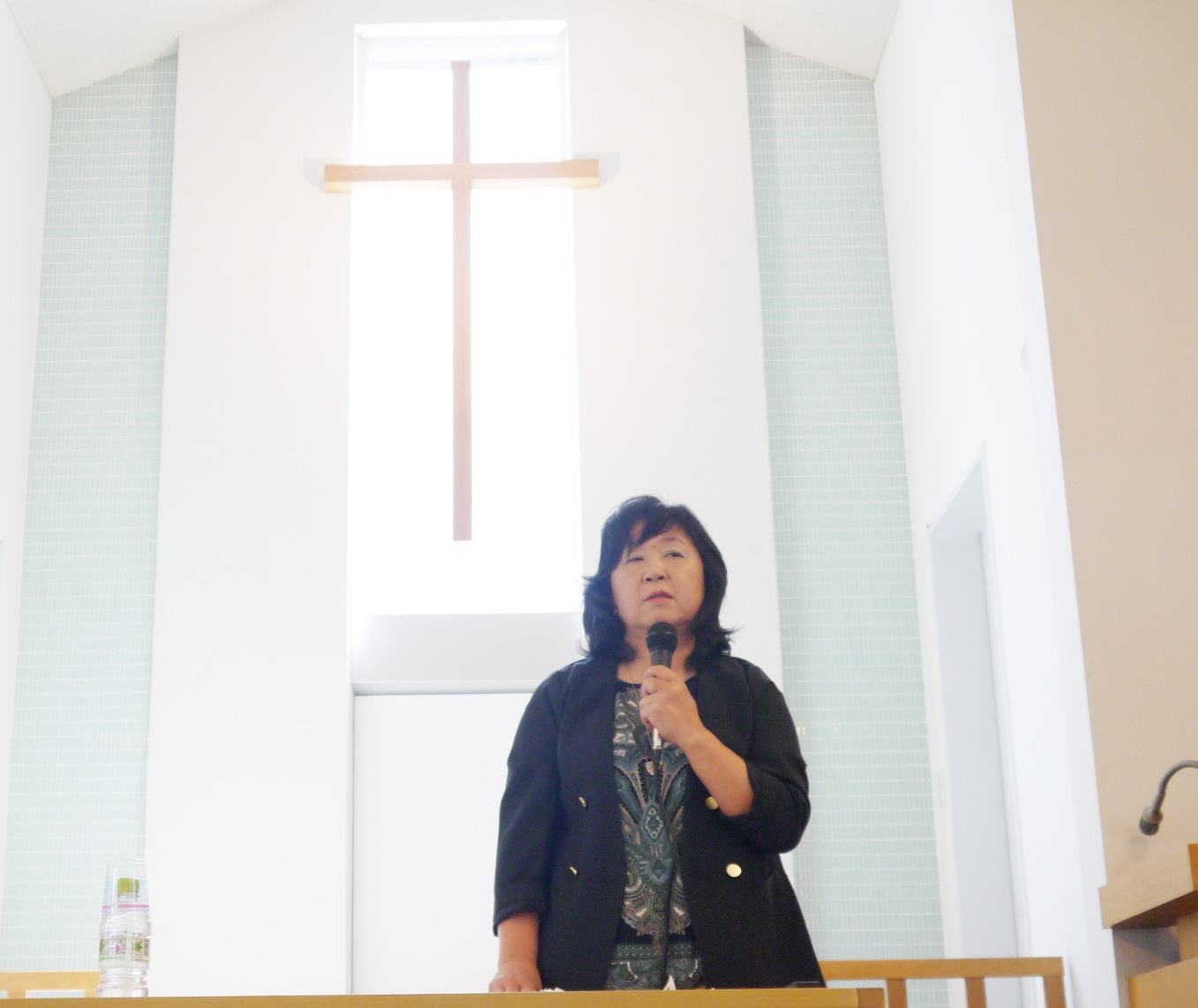 「もっと話聞かせて」と踏み込んで　崔善愛さん　東京集会で