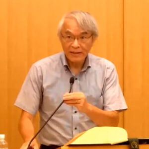 「戦争責任の本質」考える 同盟基督「8.15平和祈祷会」