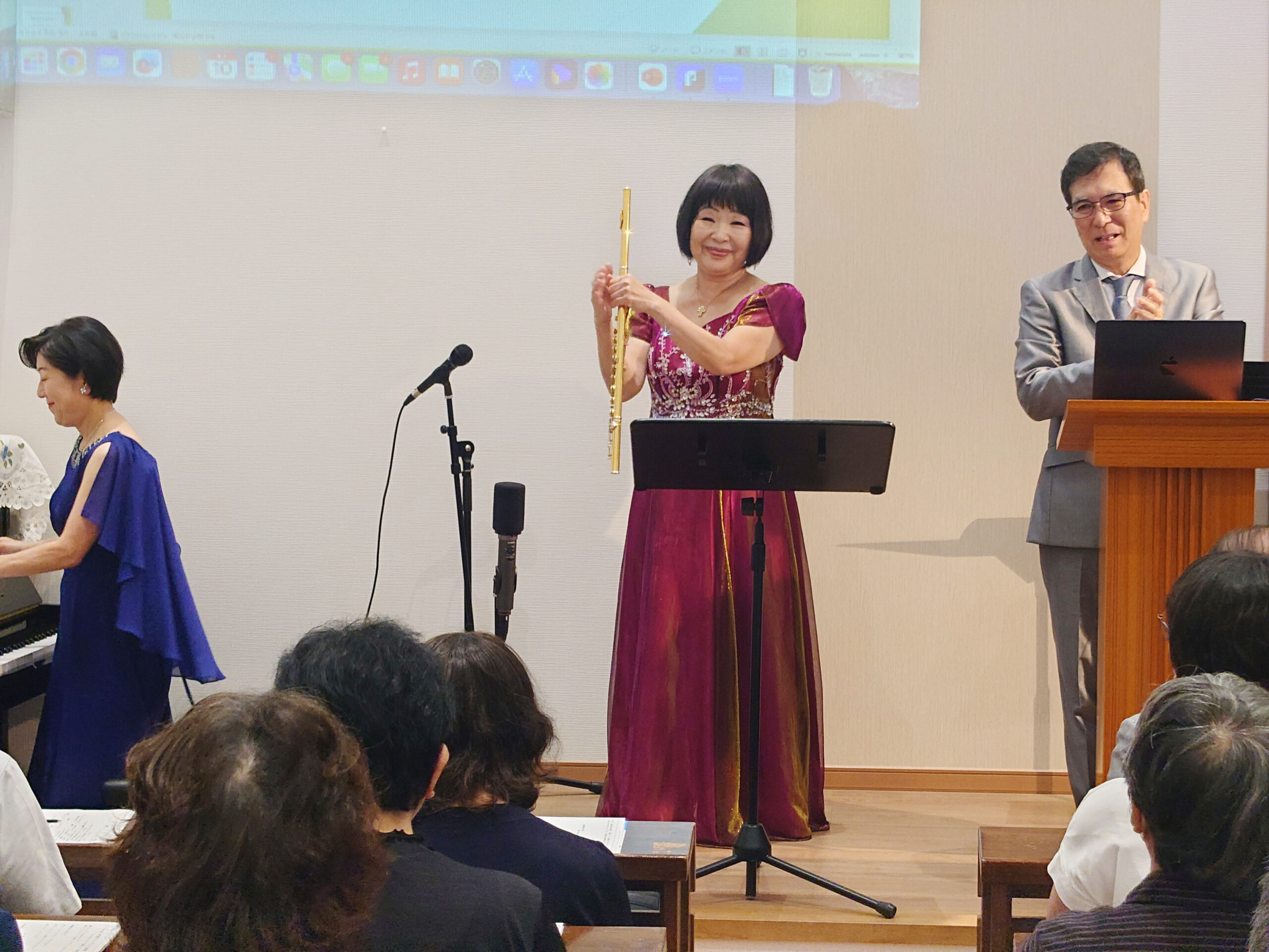 紫園さん、菅野さんら長崎で　平和の礼拝&希望のコンサート