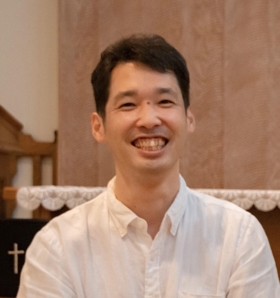 受容の鍵はコミュニケーション　大澤恵太（日本フリーメソジスト教団桜井聖愛教会牧師）　3人に聞く「新しいもの」②