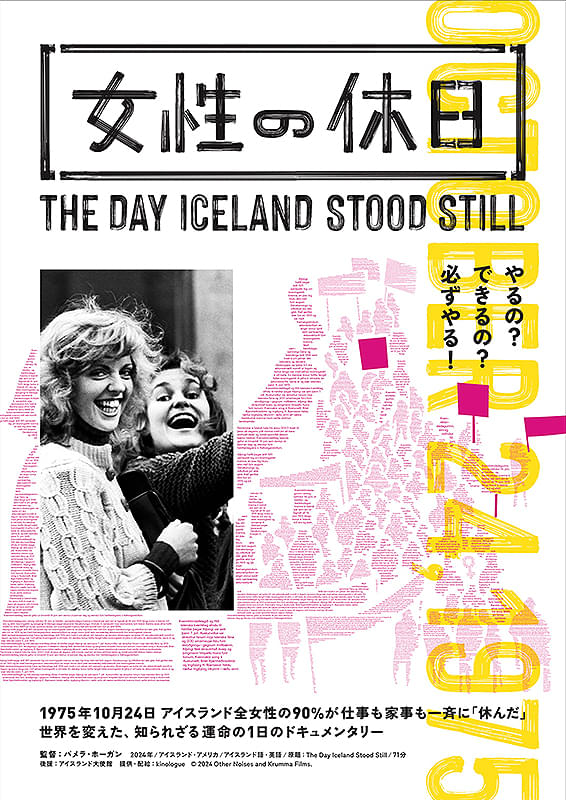 【映画】「女性の休日」――アイスランドが静止した日