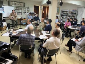 【速報】阪神淡路大震災体験の牧師2人証言 SNN第3回加盟教会交流会