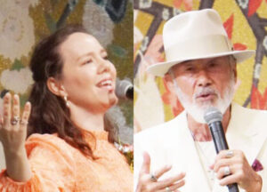 【速報】アーサー、ローレン親子　第２回秋みんなでランチョンで