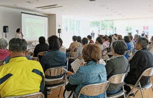 ケニア障がい児支援の公文和子さん　来日各地で講演