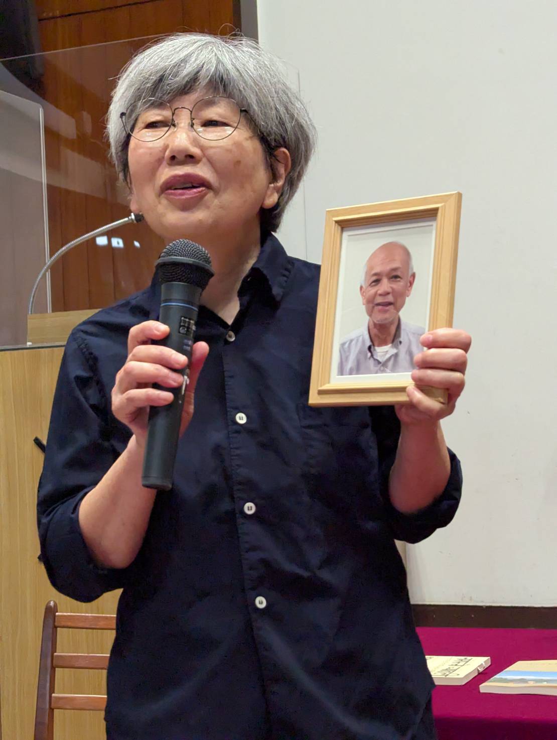 岩村昇氏慕いネパール通う　中島淳さん出版記念会『平和を取り戻そう　出会い、学び、語った』