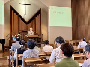 岡山氏 「最後が分かれば、現在の苦難を乗り越えられる」「再臨教理セミナー」で