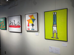 【速報】画家・ホンダマモル10周年　ヒトリコテン、初の作品集、記念イベントも