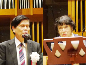 【速報】第56回キリスト教功労者に松岡裕子氏、岸川洋治氏