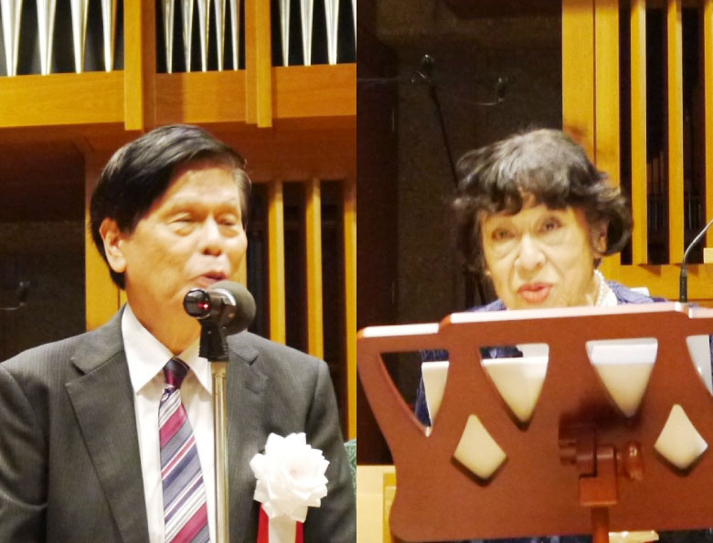 【速報】第56回キリスト教功労者に松岡裕子氏、岸川洋治氏