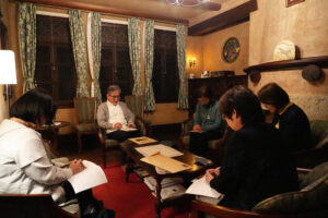 毎朝15分の聴従が日常を変える アシュラムセンター創立50年③