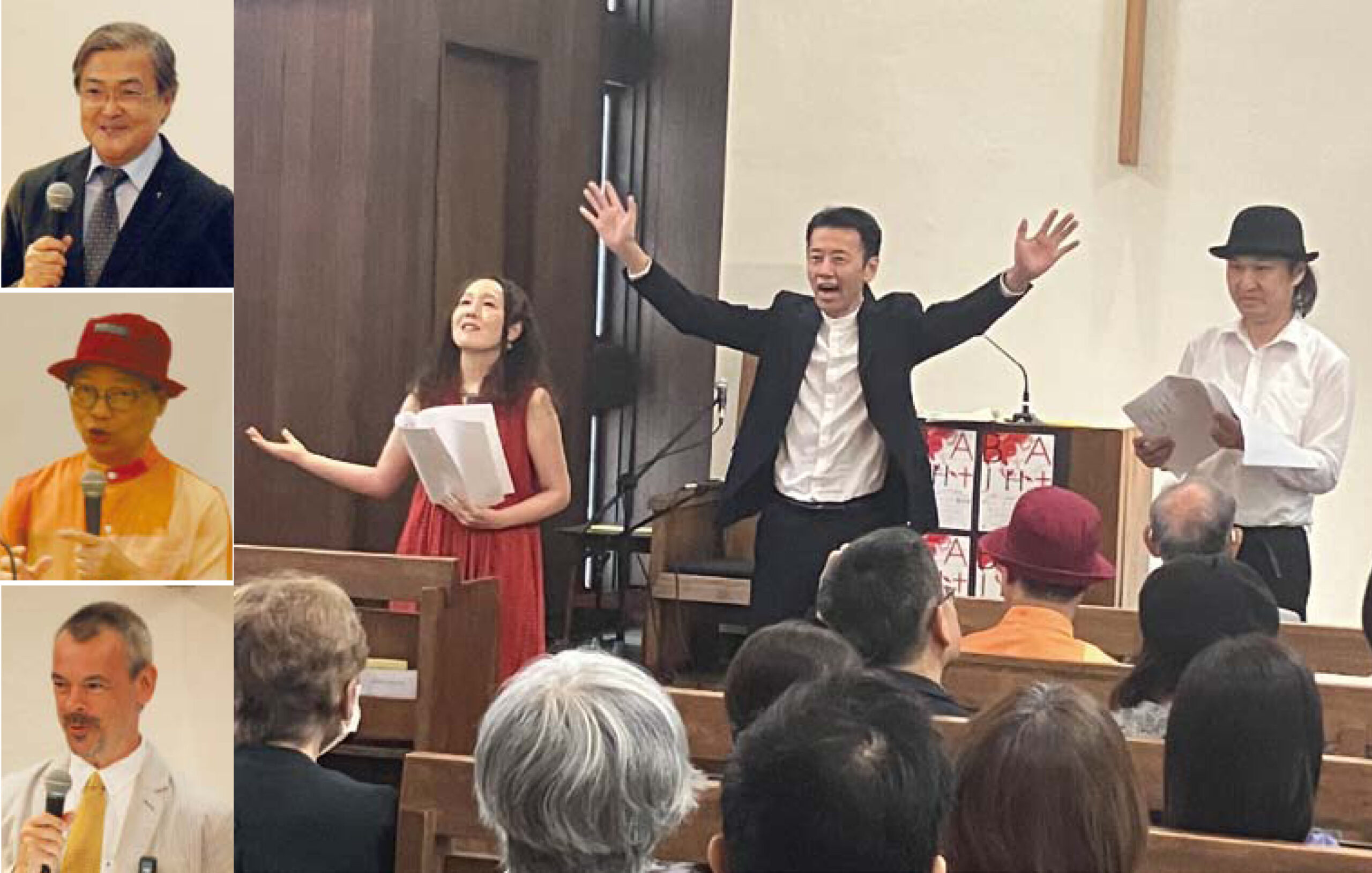 【速報】「Bless Asia2025美術展」開幕　初日開会礼拝・B&A創立30周年記念集会　展示5日まで