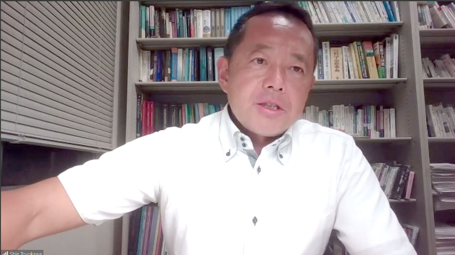 イスラエルと南アフリカの「構造的暴力」に共通性　豊川氏　平和学習会「戦後80年今平和を考える」で