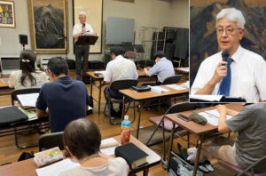 「アメリカの戦争責任問う」野寺氏　第32回信州夏期宣教講座で