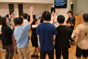 全員ＰＫ。「マッシュポテト」　【特集フォーカス・オン】うちの親、牧師です②